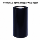 110mm x 450m Image Wax Resin