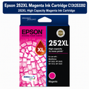 Epson 252XL Magenta Toner Cartridge C13T253392