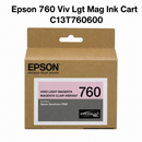 Epson 760 Viv Lgt Mag Ink Cart C13T760600