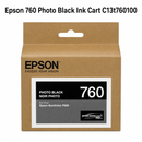 Epson 760 Photo Black Ink Cart C13T760100