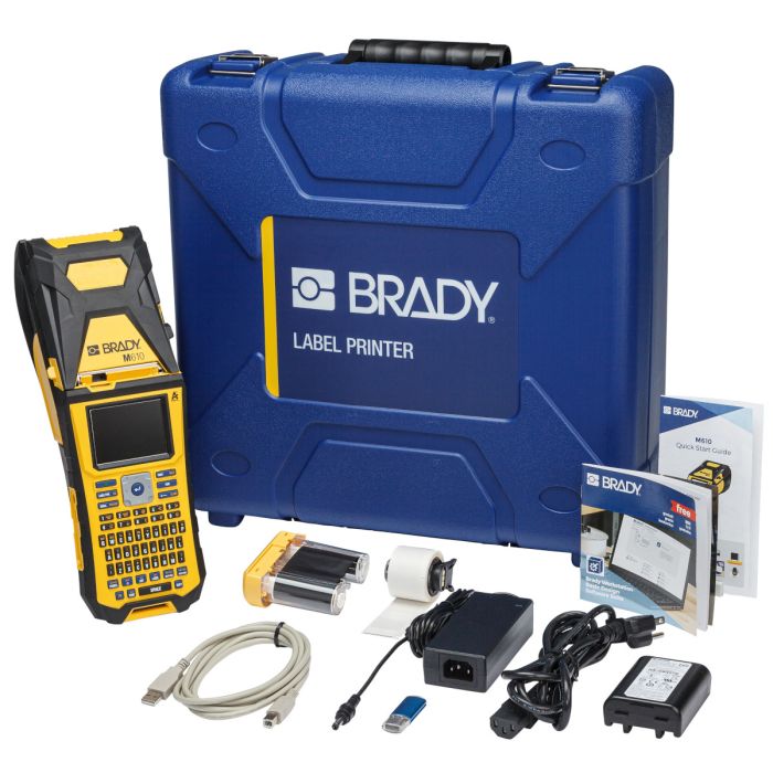 Brady M610 Label Printer with Bluetooth Kit