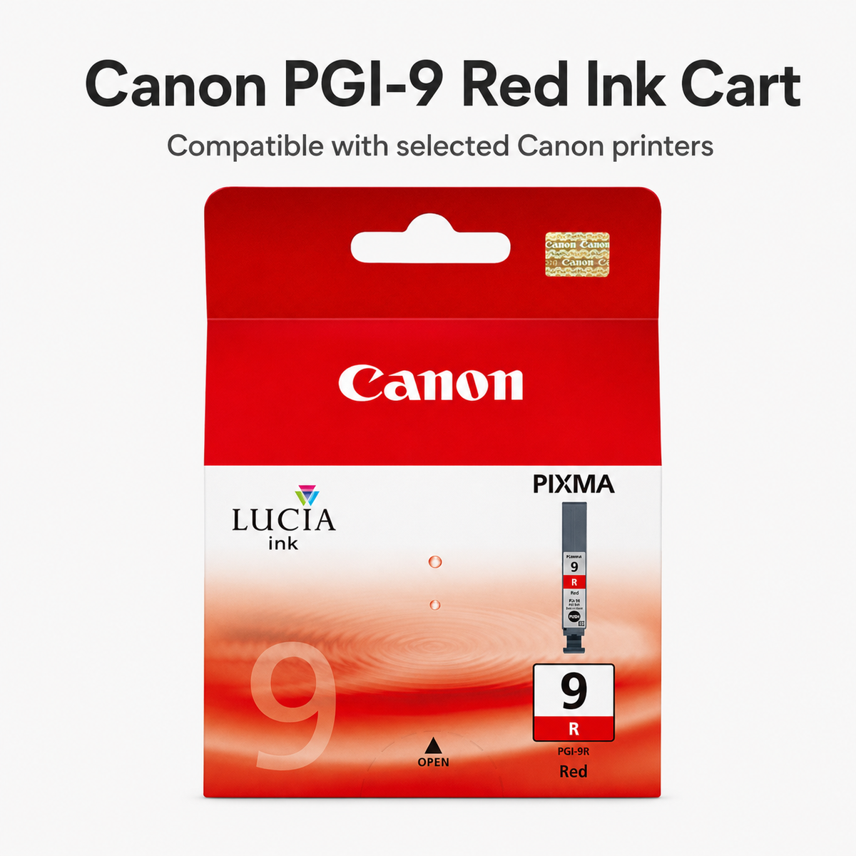 Canon PGI9 Red Ink Cart