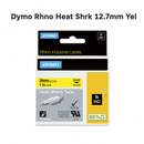 Dymo Rhno Heat Shrk 12.7mm Yel