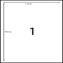 A4 Laser Labels 1 Per Page (100 Sheets)