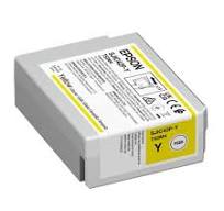 Epson Original Yellow Ink Cartridge C4010 50ml C13T52M440