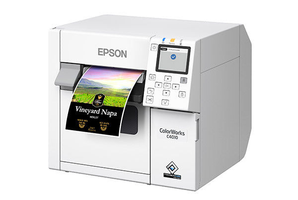 Epson ColorWorks C4010A Inkjet Label Printer