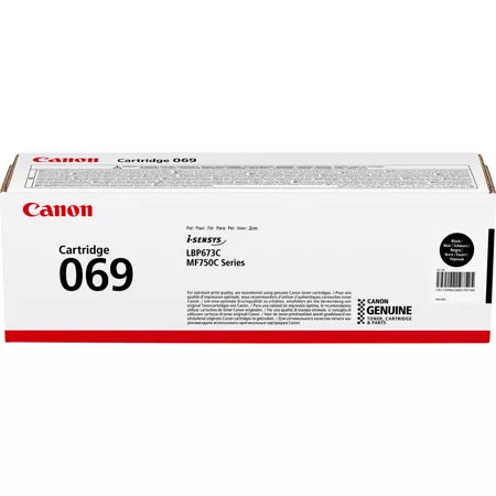 Canon CART069 Black Toner