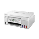 Canon PIXMA G3675W MegaTank Wireless Inkjet Multifunction Printer – White