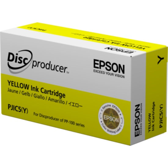 EPSON C13S020692 PJIC5 YELLOW INK CARTRIDGE C13S020451