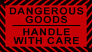SAFE LAB Dangerous Goods Labels – Business Pack (8 Rolls)