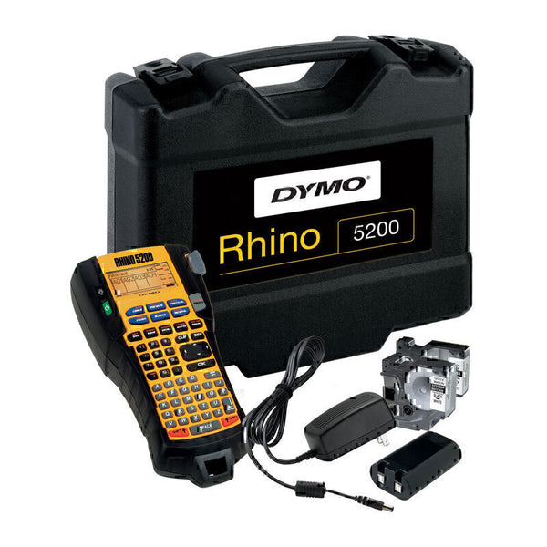 Dymo Rhino 5200 Industrial Portable Label Printer Kit S0841440