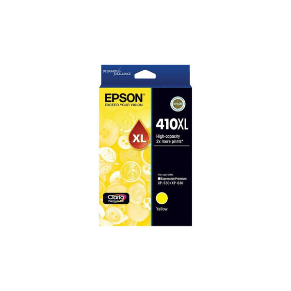 EPSON 410XL HIGH CAP CLARIA PREMIUM YELLOW INK CART XP-530 XP-630