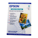 Epson S041342 Archival Matte Paper A4 – 50 Sheets