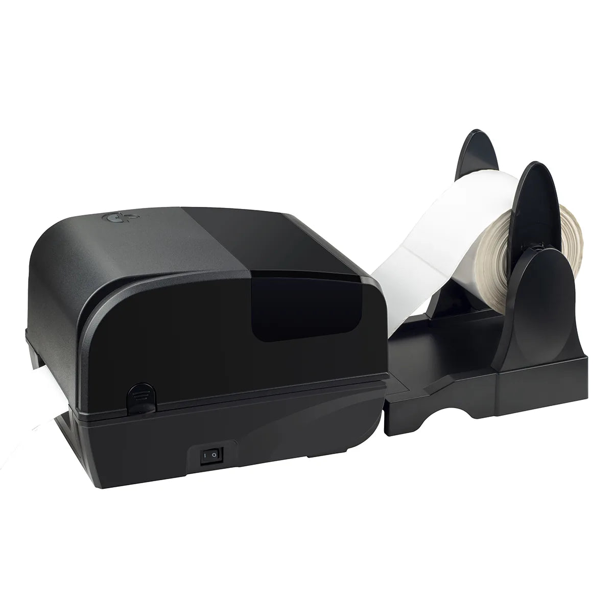 External Adjustable Label Roll Holder – Up to 110mm Width