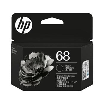 HP 68 Black Original Ink Cartridge 7FP21TA