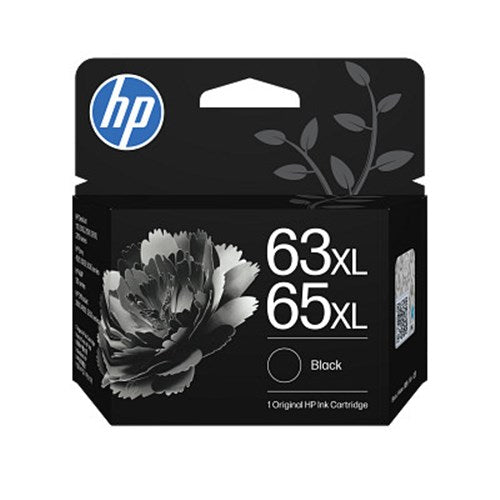 HP 63/65XL Black Original Ink Cartridge – B7RT5AA
