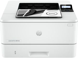 HP LaserJet Pro 4001dw Desktop Wireless Laser Printer - Monochrome plus 3 year next business day service