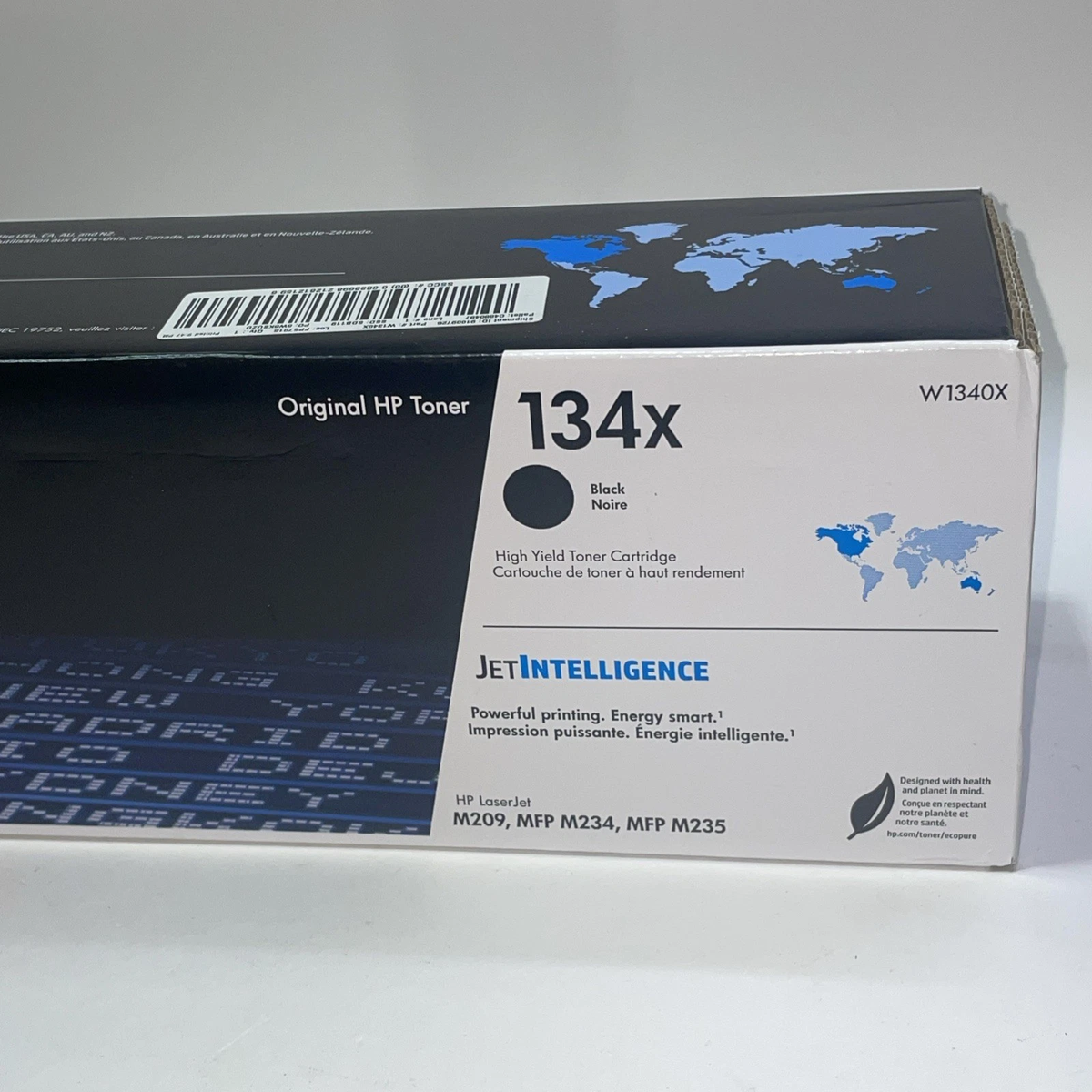 HP #134X Black Toner W1340X