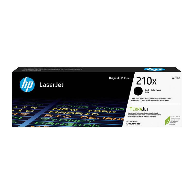HP 210X Black High Yield Genuine Toner Cartridge