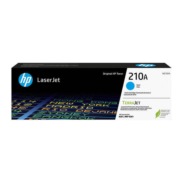 HP #210A Cyan Toner W2101A