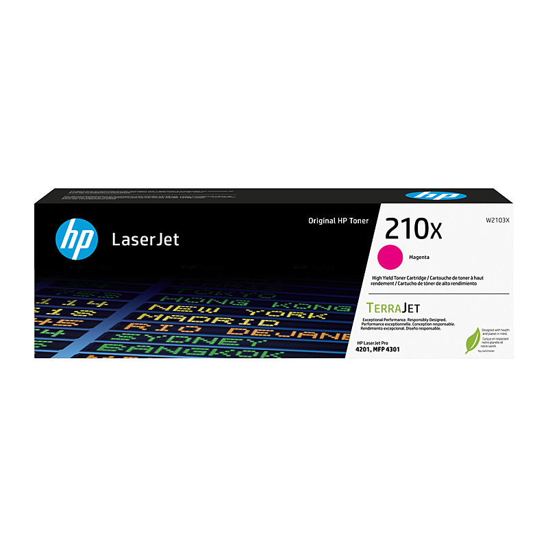HP 210X Magenta High Yield Genuine Toner Cartridge