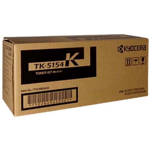 Kyocera TK-5154K Black Toner