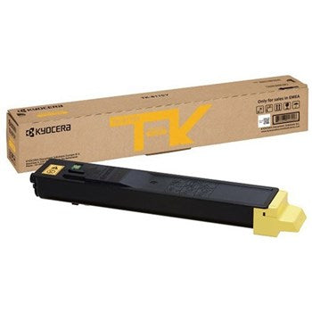 Kyocera TK8119 Yellow Toner