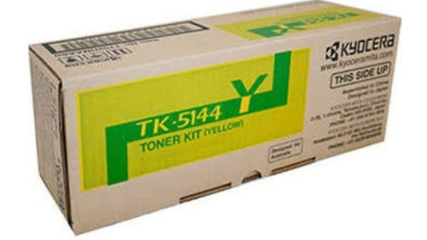 Kyocera TK-5144Y Yellow Toner