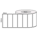 102mm x 36mm - White Thermal Transfer Labels, Permanent Adhesive, 3000 LPR 76mm core