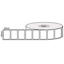 40mm x 30mm - White Thermal Transfer Matt Removable Labels, 25mm core, Compatible Product,1000 LPR