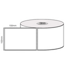 102mm x 150mm Thermal Shipping Labels, Permanent Adhesive, 100 LPR on a 19mm Core