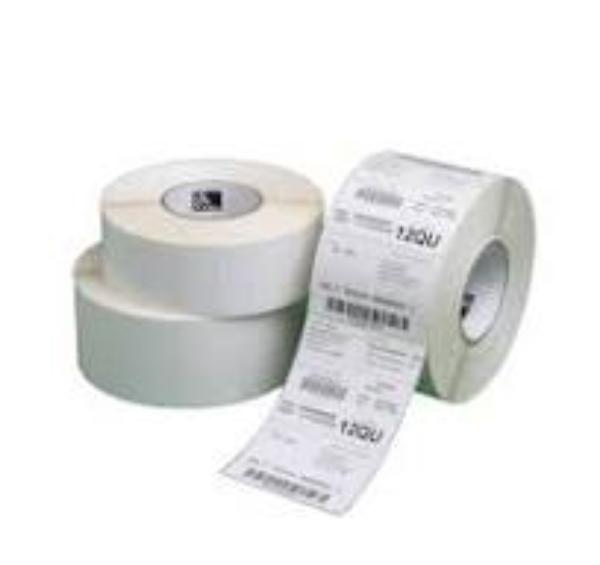 102mm x 73mm - White Thermal Transfer Removable Labels, 2000LPR 76mm core