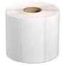 40mm x 15mm - White Direct Thermal Labels, Permanent Adhesive, 25mm core, (1000/roll)