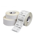 51mm x 36mm x 25mm, 1 across 1000 LPR - White Direct Thermal Labels, Permanent Adhesive,