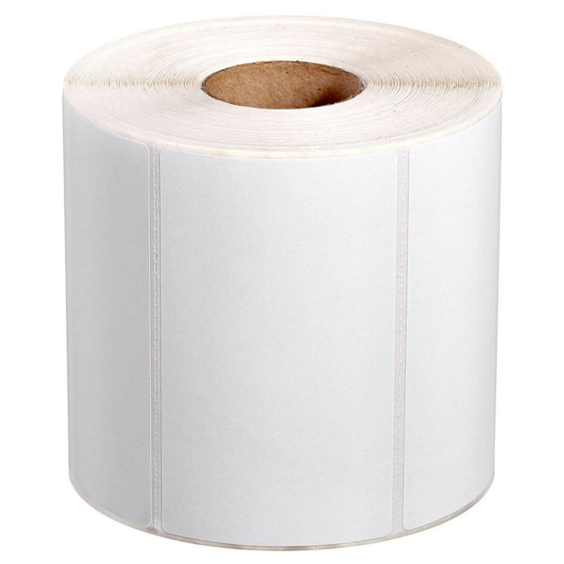 69mm x 48mm - White Direct Thermal Labels, Permanent Adhesive, 1000 LPR, 25mm core