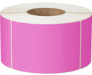 DIRECT THERMAL LABEL PERMANENT 100X150 400LPR 25MM PERFORATED PINK 1AC C