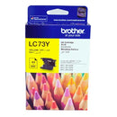 Brother LC-73Y Genuine Yellow High Yield Ink Cartridge