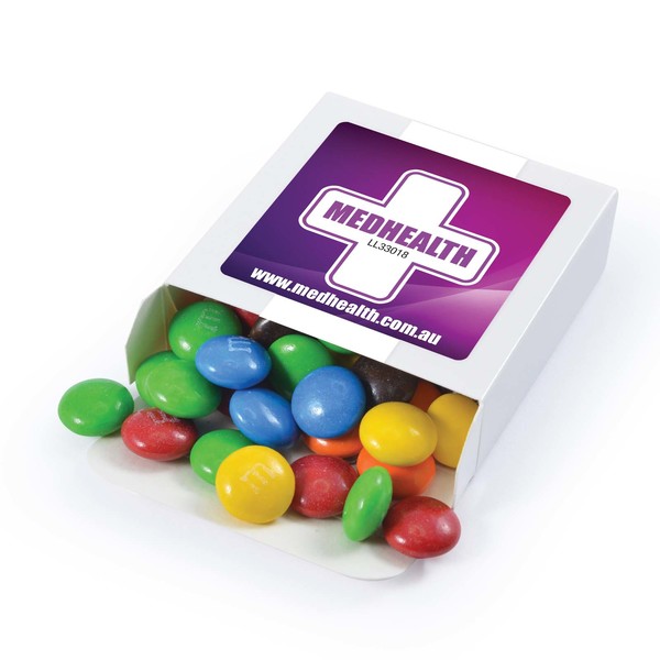 Labels Now M&m's In White Box Ll33018 Full Colour Wrap