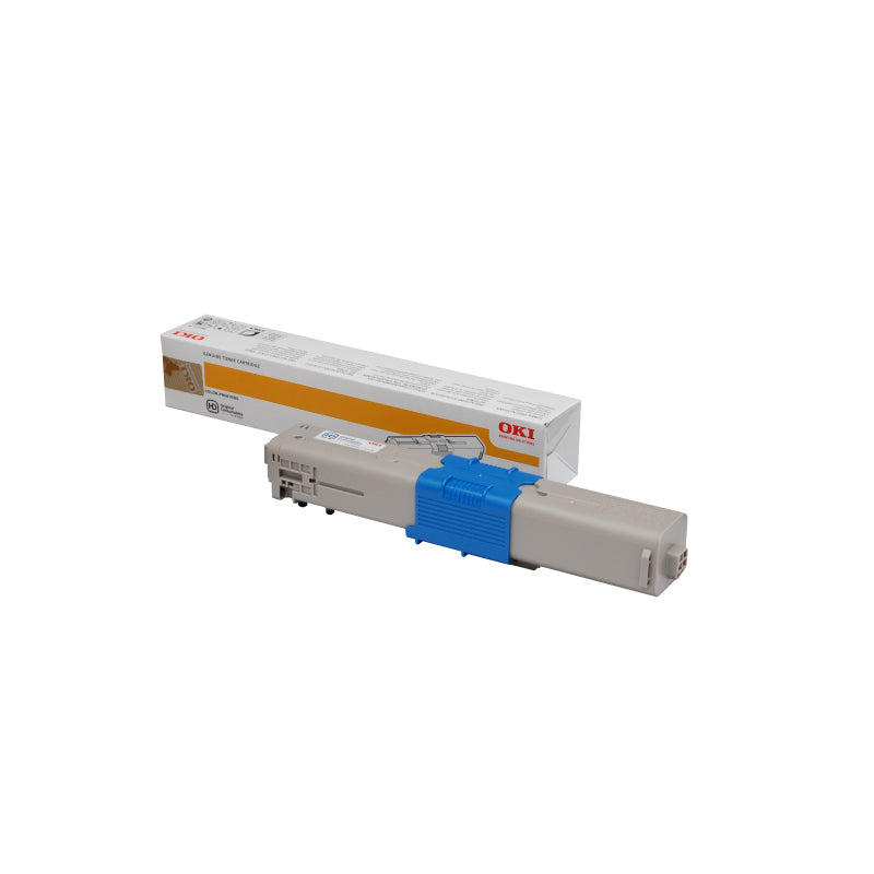 OKI C301 / C321 Cyan Toner Cartridge Genuine