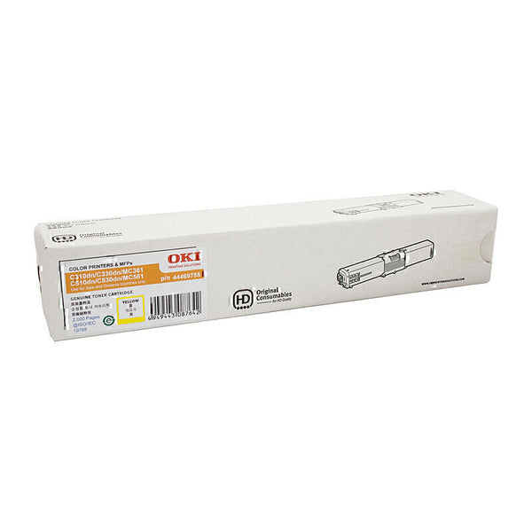 Oki C310DN Yellow Toner