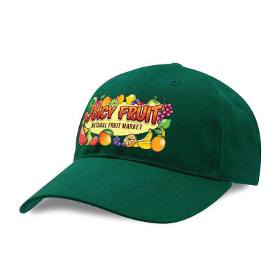 Premium Soft Sandwich Peak Cap 8001 2 Sided