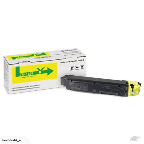 Kyocera TK-5154Y Yellow Toner