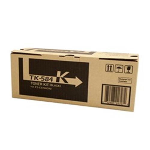 Kyocera TK-584K  Black Toner