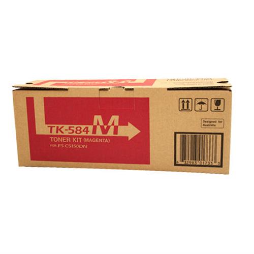 Kyocera TK-584M Magenta Toner