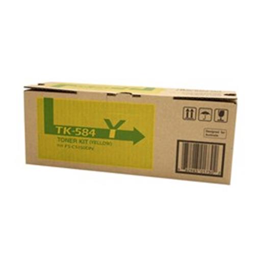 Kyocera TK-584Y Yellow Toner