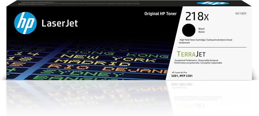 HP #218A Black Toner W2180A