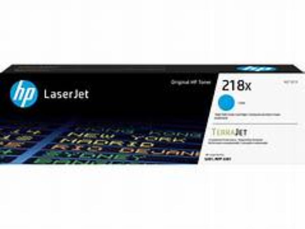HP #218X Cyan Toner W2181X