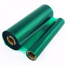 Stock Forms Green Eco Wax Resin Thermal Ribbons WR110X300GRE 110mm x 30M