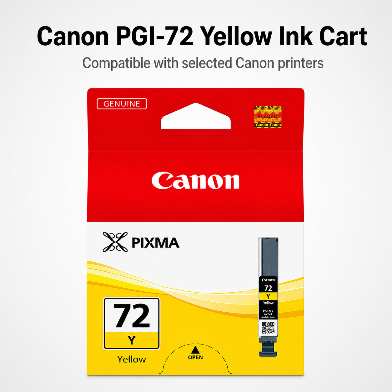 Canon PGI72 Yellow Ink Cart