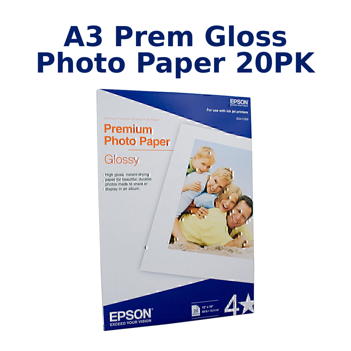 A3 PREM GLOSS PH/PAPER 20PK